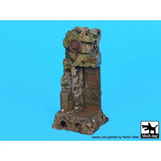 Black Dog FD014 Post apocalyptic entrance base