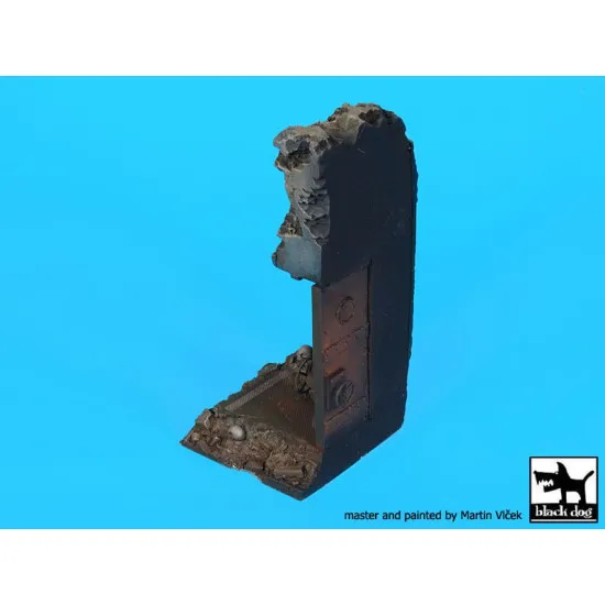 Black Dog FD014 Post apocalyptic entrance base