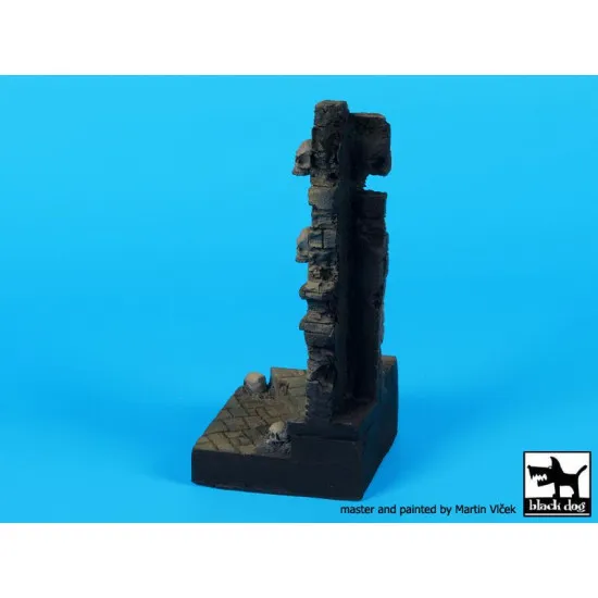 Black Dog FD015 Corner with skulls base