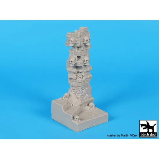 Black Dog FD015 Corner with skulls base