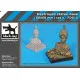 Black Dog FD016 Destroyed statue base