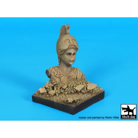 Black Dog FD016 Destroyed statue base