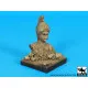 Black Dog FD016 Destroyed statue base