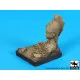 Black Dog FD016 Destroyed statue base