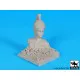 Black Dog FD016 Destroyed statue base