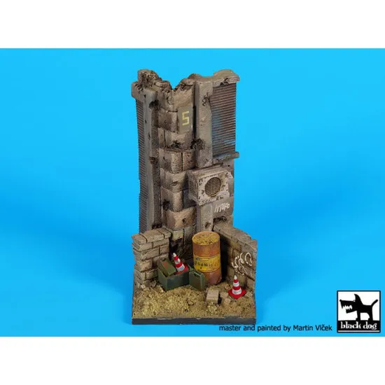 Black Dog FD017 Corner Fantasy base