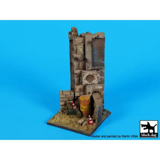 Black Dog FD017 Corner Fantasy base