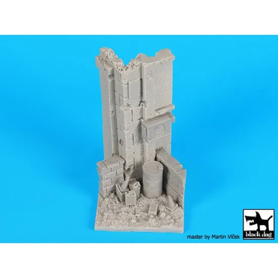 Black Dog FD017 Corner Fantasy base