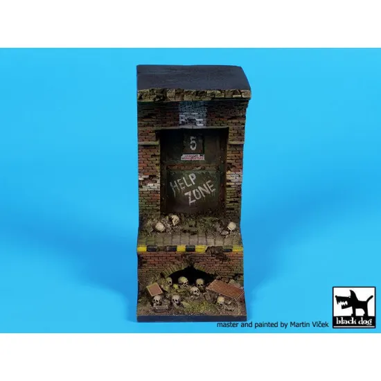 Black Dog FD021 Post apocalyptic metro base