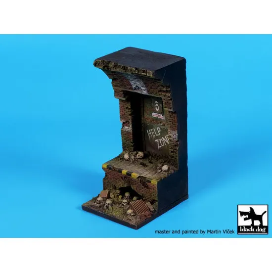 Black Dog FD021 Post apocalyptic metro base