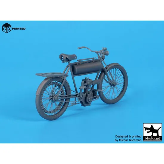 Black Dog M32001 1/32 Spencer 1906 Motorcycle resin 3D Print