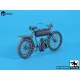 Black Dog M32001 1/32 Spencer 1906 Motorcycle resin 3D Print