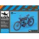 Black Dog M35001 1/35 Spencer 1906 Motorcycle resin 3D Print