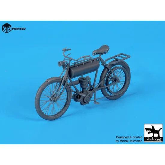Black Dog M35001 1/35 Spencer 1906 Motorcycle resin 3D Print