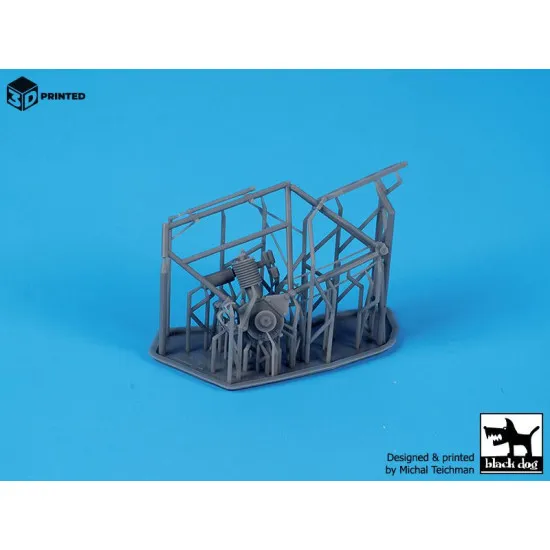 Black Dog M35001 1/35 Spencer 1906 Motorcycle resin 3D Print