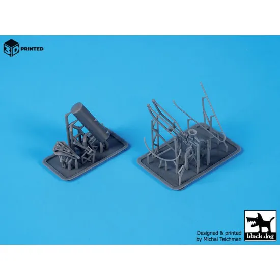 Black Dog M35001 1/35 Spencer 1906 Motorcycle resin 3D Print