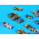 Black Dog S350001 1/350 Deck tractors accessories set