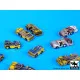Black Dog S350001 1/350 Deck tractors accessories set