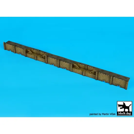 Black Dog S350002 1/350 Seafront accessories set