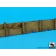 Black Dog S350002 1/350 Seafront accessories set
