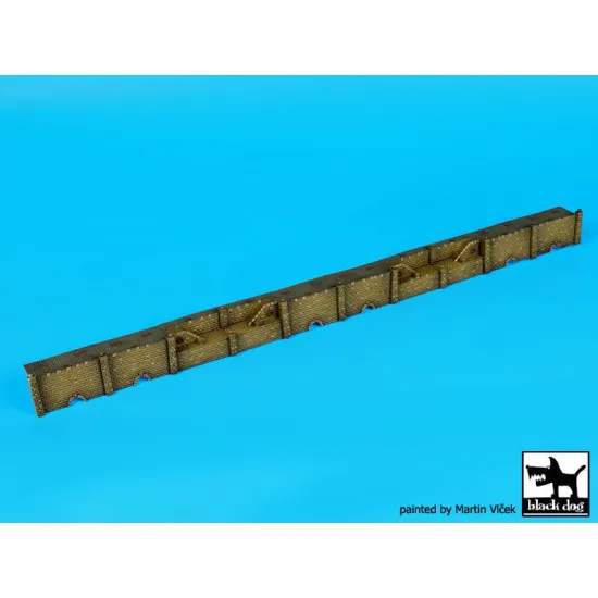 Black Dog S350002 1/350 Seafront accessories set