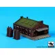 Black Dog S350003 1/350 House #1