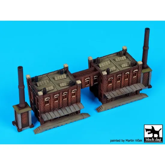 Black Dog S350004 1/350 House #2