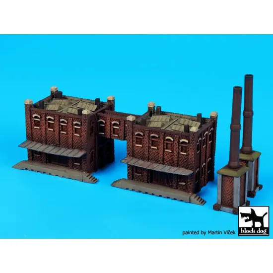 Black Dog S350004 1/350 House #2