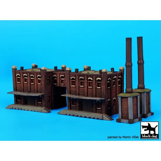 Black Dog S350004 1/350 House #2