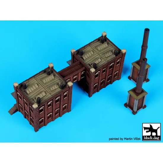 Black Dog S350004 1/350 House #2