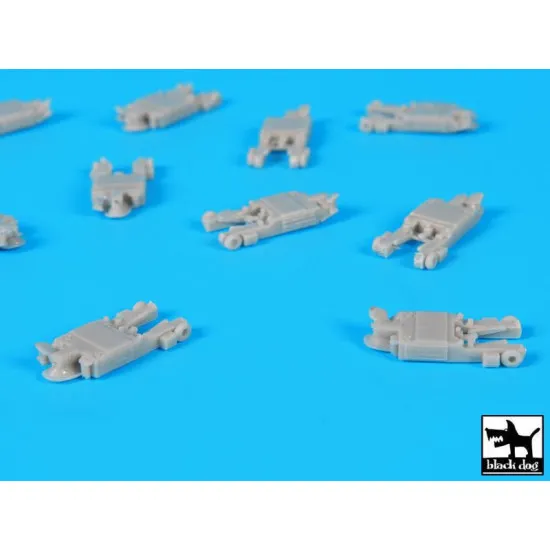 Black Dog S350009 AS 32A-32 tractor combo