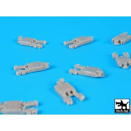 Black Dog S350009 AS 32A-32 tractor combo