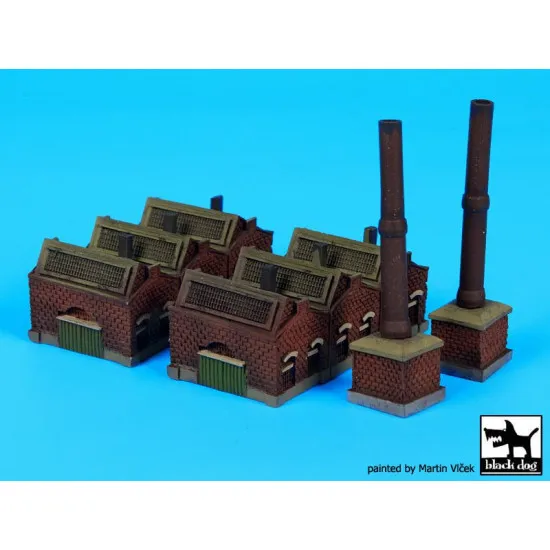 Black Dog S35005 1/350 House #3