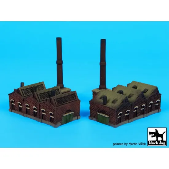 Black Dog S35005 1/350 House #3