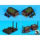 Black Dog S35006 1/350 Houses big accessories set