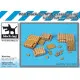 Black Dog S700004 1/700 Port dock set #4
