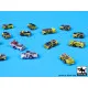 Black Dog S700005 1/700 Deck tractors accessories set