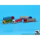Black Dog S70008 1/700 Trucks and trailers