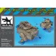 Black Dog SFT72001 XP-M4 Sherman army vers Little John