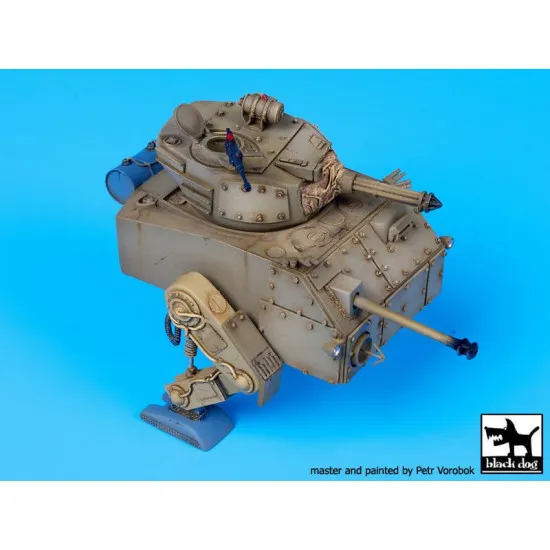Black Dog SFT72001 XP-M4 Sherman army vers Little John