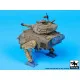 Black Dog SFT72001 XP-M4 Sherman army vers Little John
