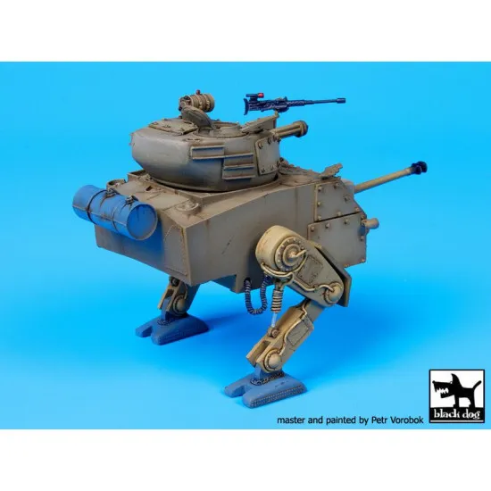 Black Dog SFT72001 XP-M4 Sherman army vers Little John