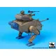 Black Dog SFT72001 XP-M4 Sherman army vers Little John