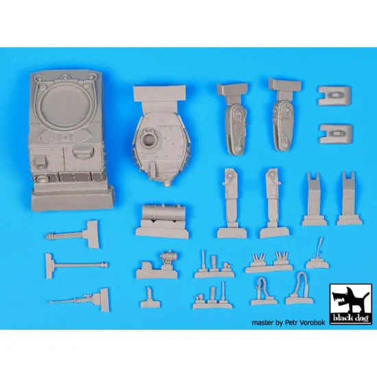 Black Dog SFT72001 XP-M4 Sherman army vers Little John