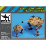 Black Dog SFT72002 Stug III Gqw