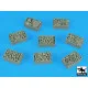 Black Dog T16002 1/16 Food supplies accessories set