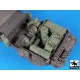 Black Dog T16005 1/16 US Jeep cabin accessories set