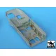 Black Dog T35001 1/35 M1126 Stryker (ICV) interior AFV Club 35126 PE resin parts