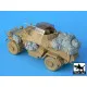 Black Dog T35003 1/35 Sd.Kfz. 222 & 223 accessories set for Tamiya 12 parts