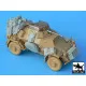 Black Dog T35003 1/35 Sd.Kfz. 222 & 223 accessories set for Tamiya 12 parts